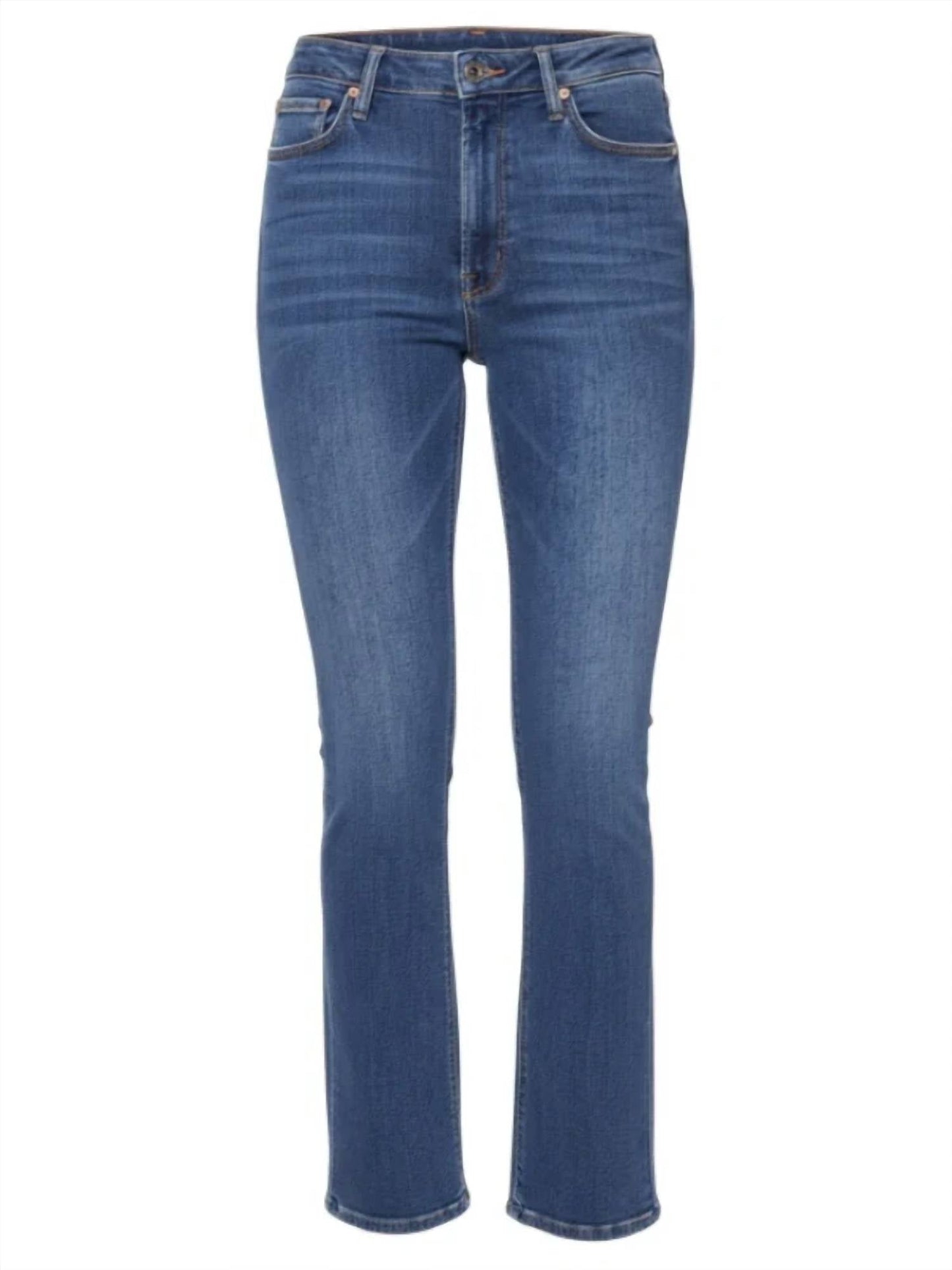 Mother - High Waisted Runaway Jeans