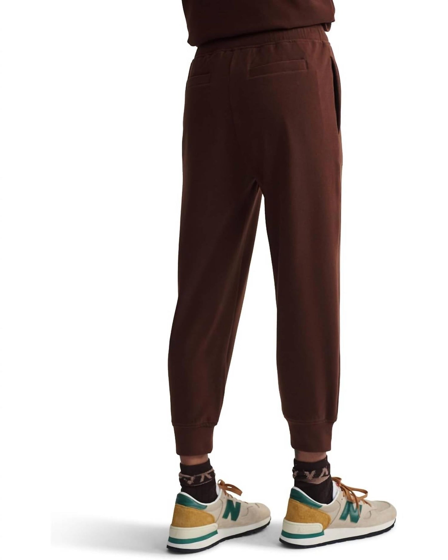 Varley - Brushed Rib Slim Cuff Pant 25"