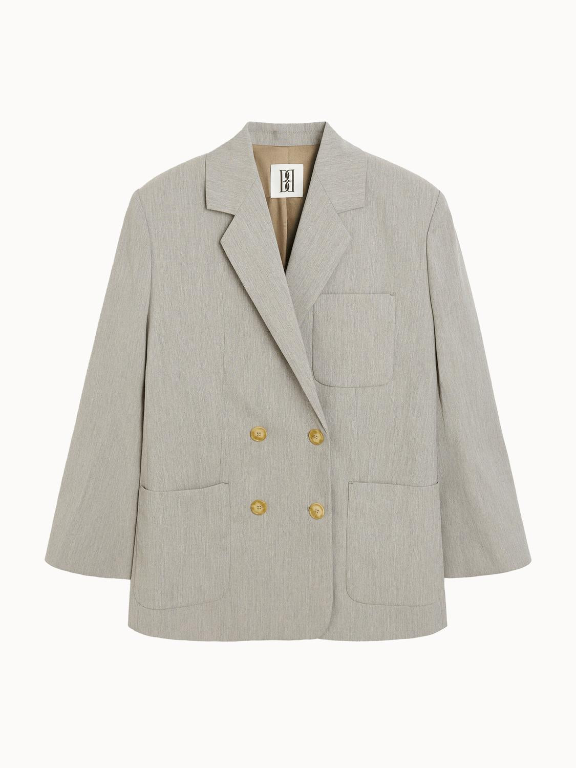 By Malene Birger - Railey Double-Breasted Blazer