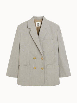 Por Malene Birger - Blazer trespassado Railey