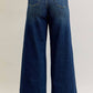 Judy Blue - High Waist Palazzo Front Patch Pockets Jeans