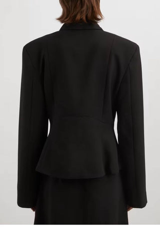 Ganni - Light Twill Suiting Blazer