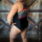 Crazy Train - Women's Creek Bed One Piece Swim Suit