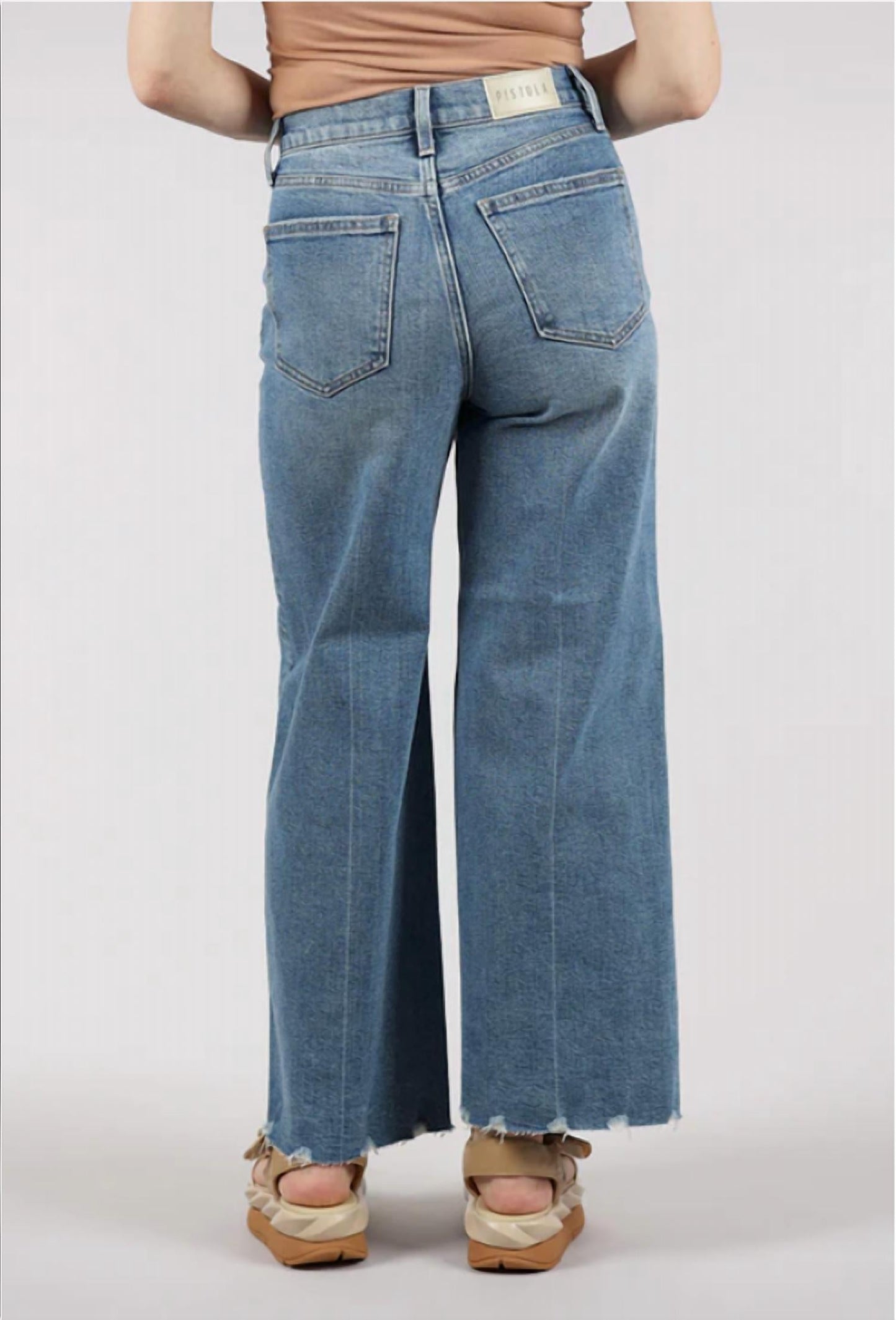Pistola - Lana Crop Jeans