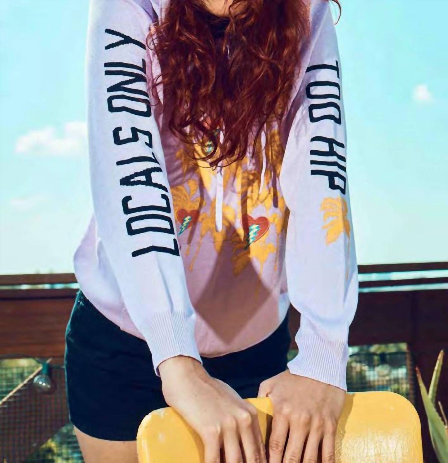 Replica Los Angeles - Palm Hearts Hoodie