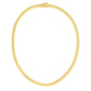 14k Yellow Gold Tubogas Necklace (5.00 mm)