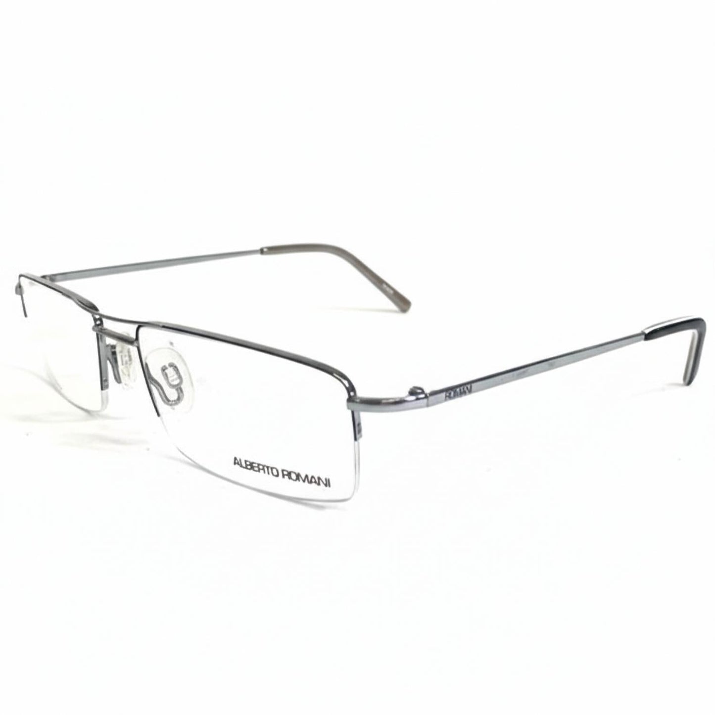 Alberto Romani - Men's Ar 705 Rectangle Eyeglasses