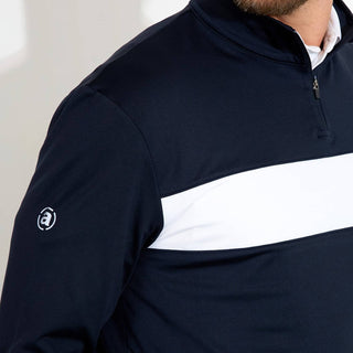 Abacus Sportswear Us - Club Midlayer Half-zip Pullover