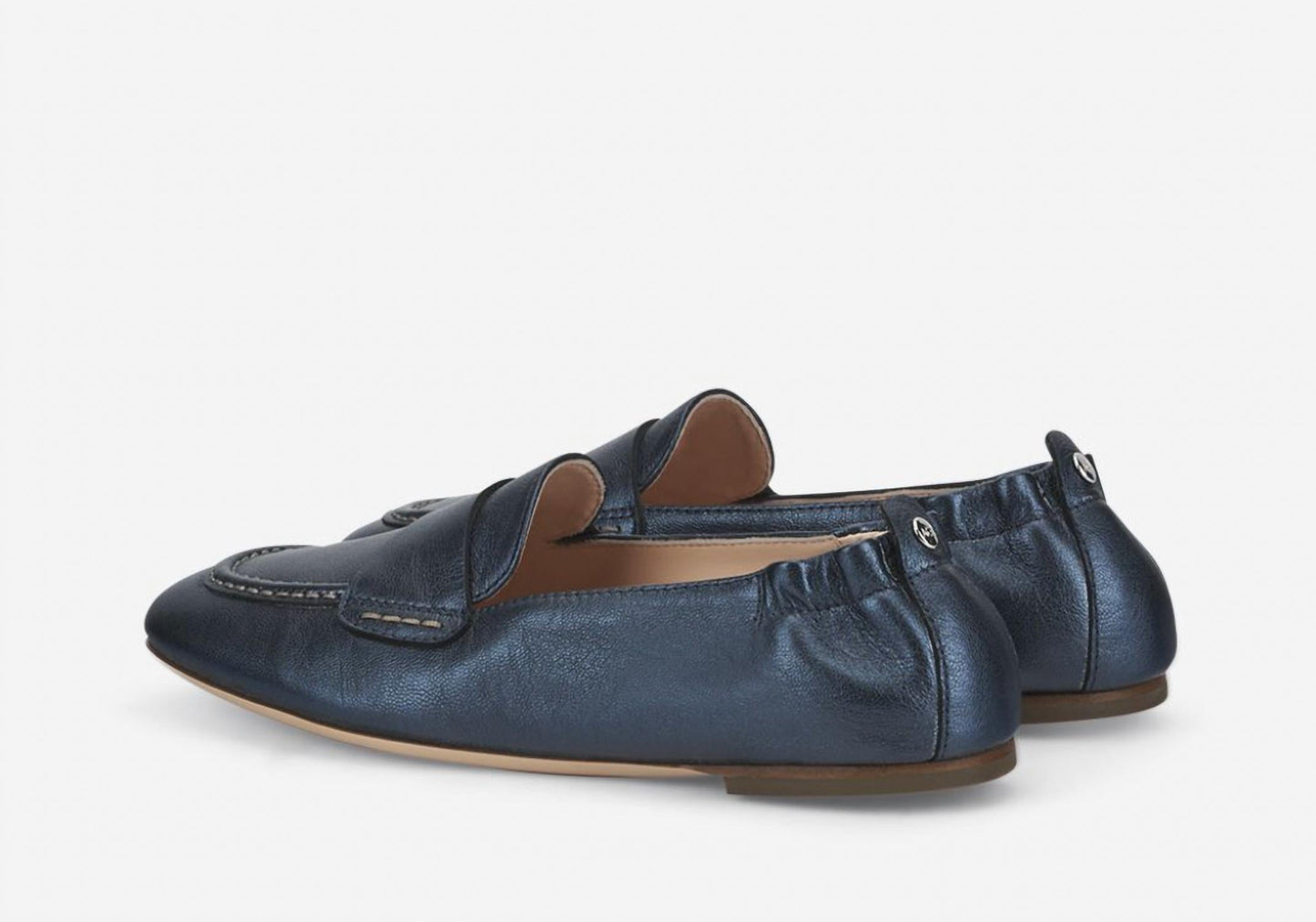 Agl - Women's Mara Pure Leather Penny Loafers