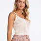 Bishop + Young - Keena Open Crochet Sweater Tank