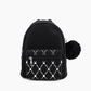 Like Dreams - Women's Jasper Sparkling Rhinestone Mini Backpack