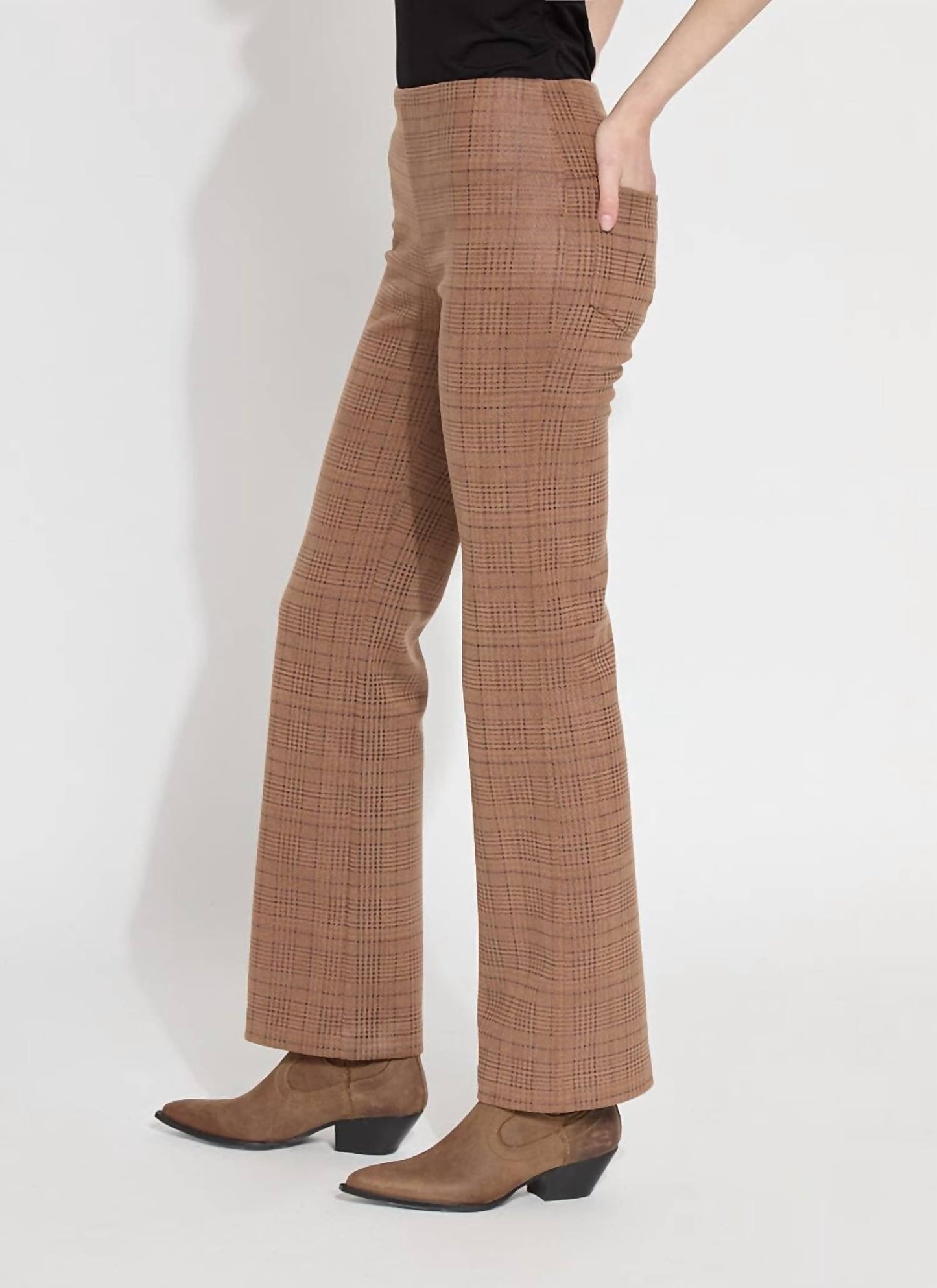 Lysse - Neoprene Baby Bootcut Pant