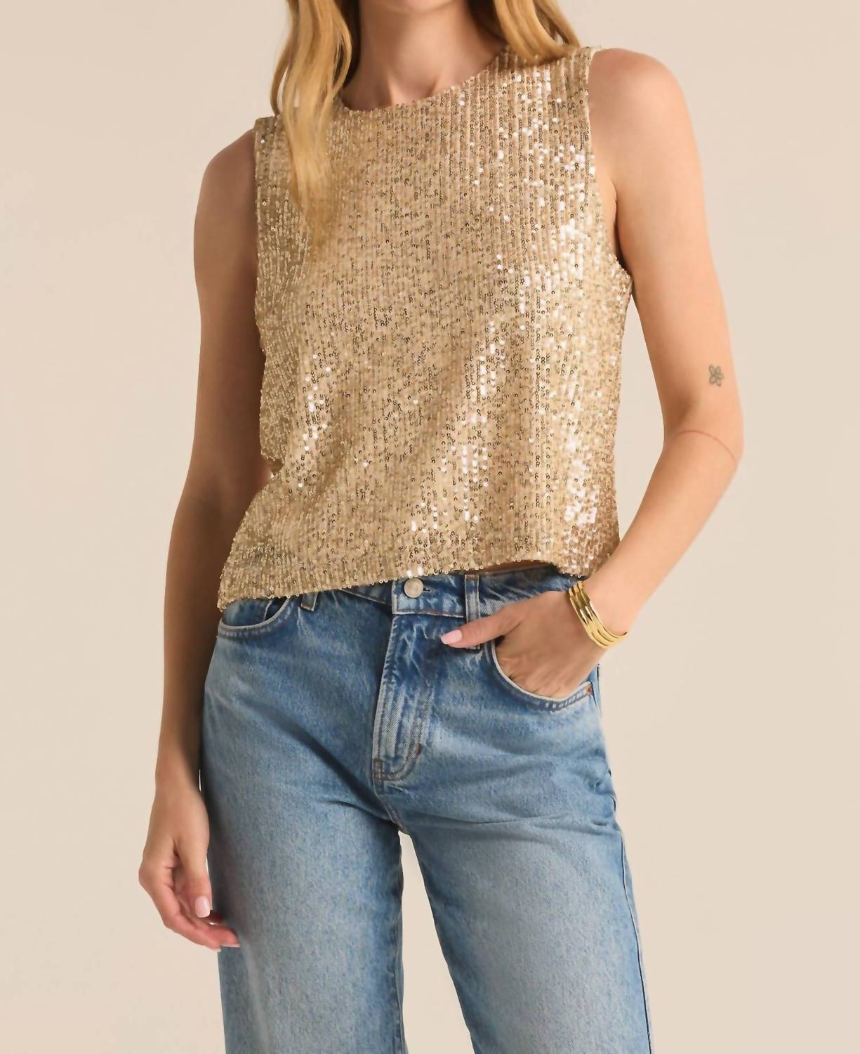 Z Supply - Sloane Sequin Tank Top