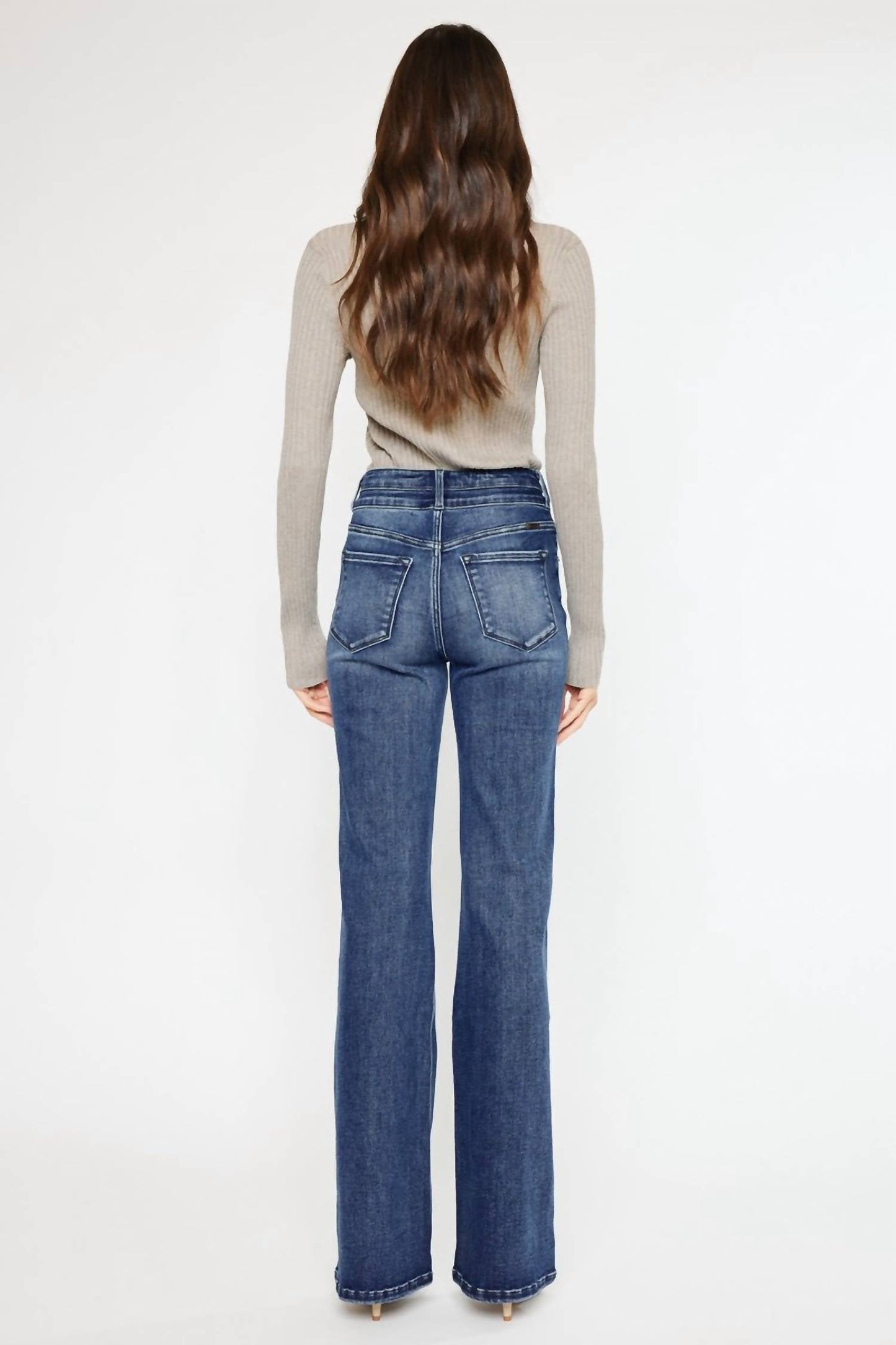 Kancan - Karlee Denim Bootcut Jeans