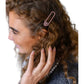 123 Amore - Women's Oval Set of Three Hair Clips