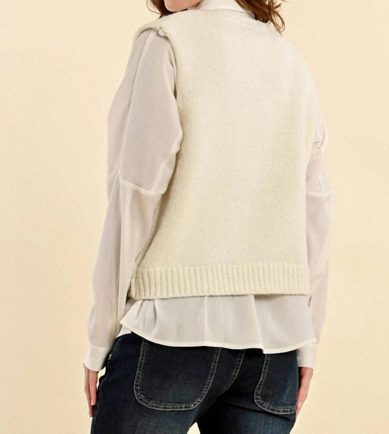 Molly Bracken - Sleeveless Sweater