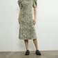 Aaron & Amber - Puff Sleeve Midi Dress