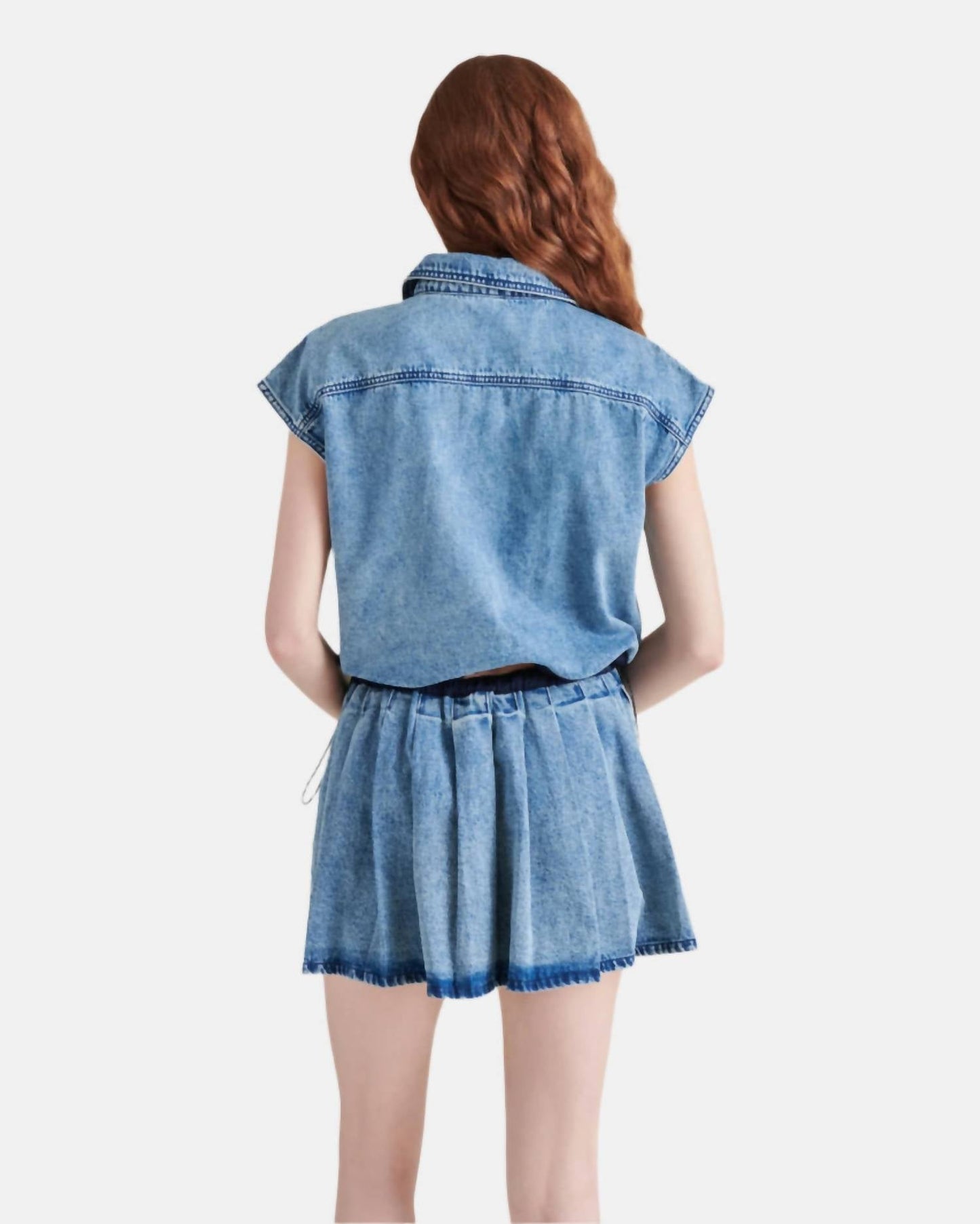 Steve Madden - Nassau Bungee Hem Top