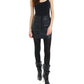 Allison New York - Candice Faux Leather Skirt