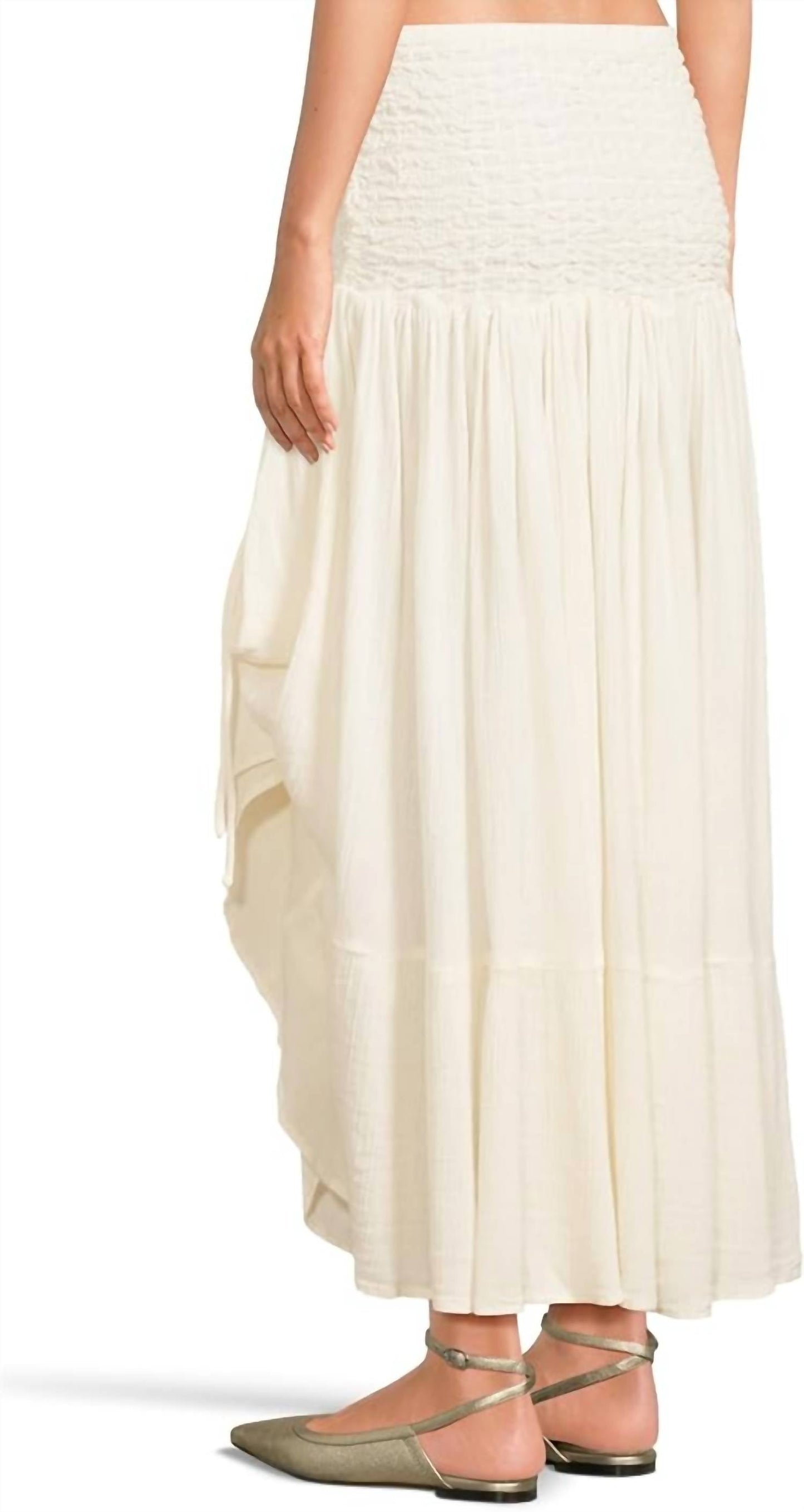 Free People - Women's Prairie Convertible Skirt