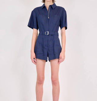 Simkhai - Aspen Short Sleeve Romper