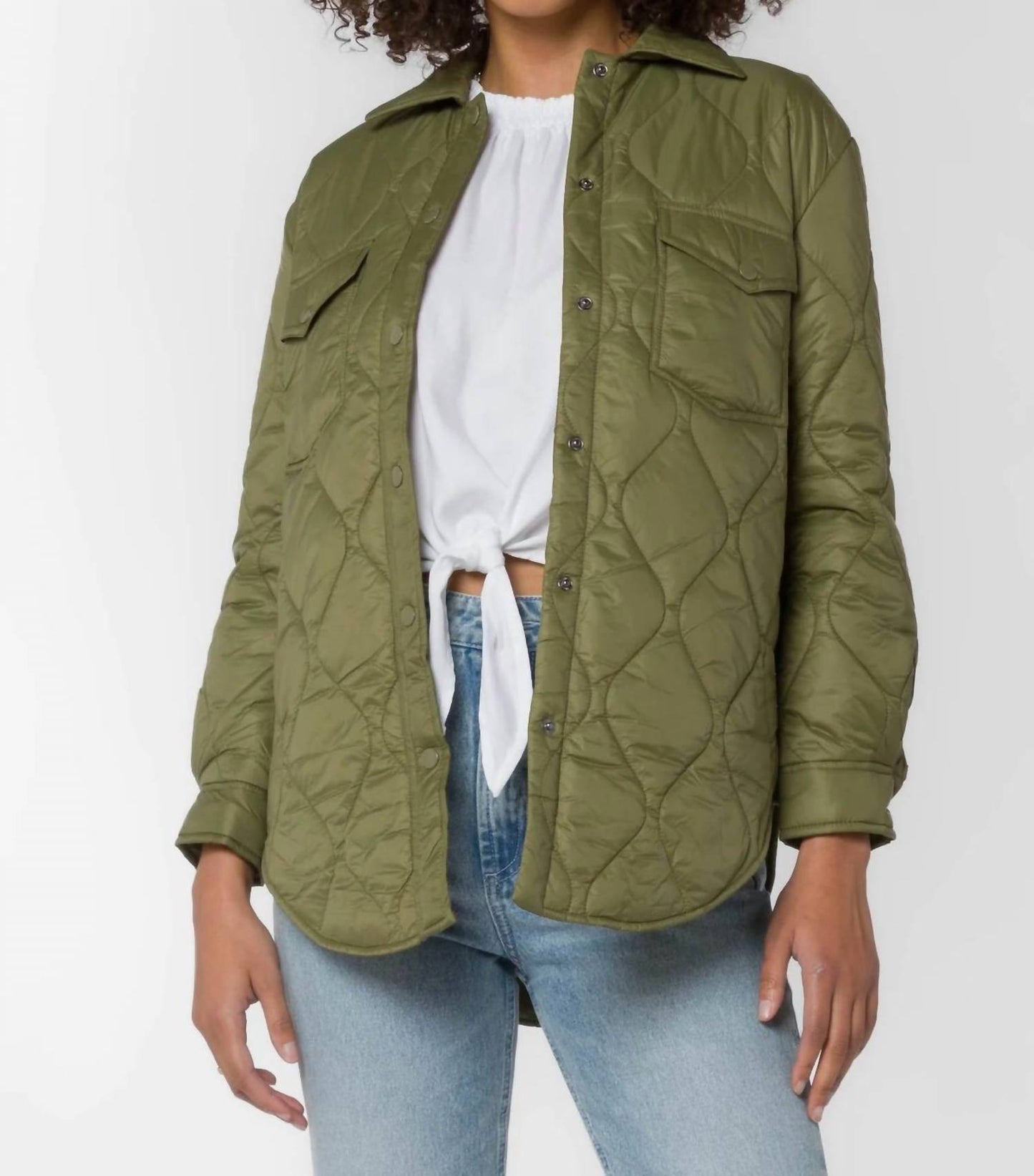 Velvet Heart - ELEANOR PUFFER JACKET