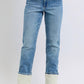 Judy Blue - Sherpa Cuffed Jeans