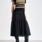 Elan - Crewneck Midi Dress