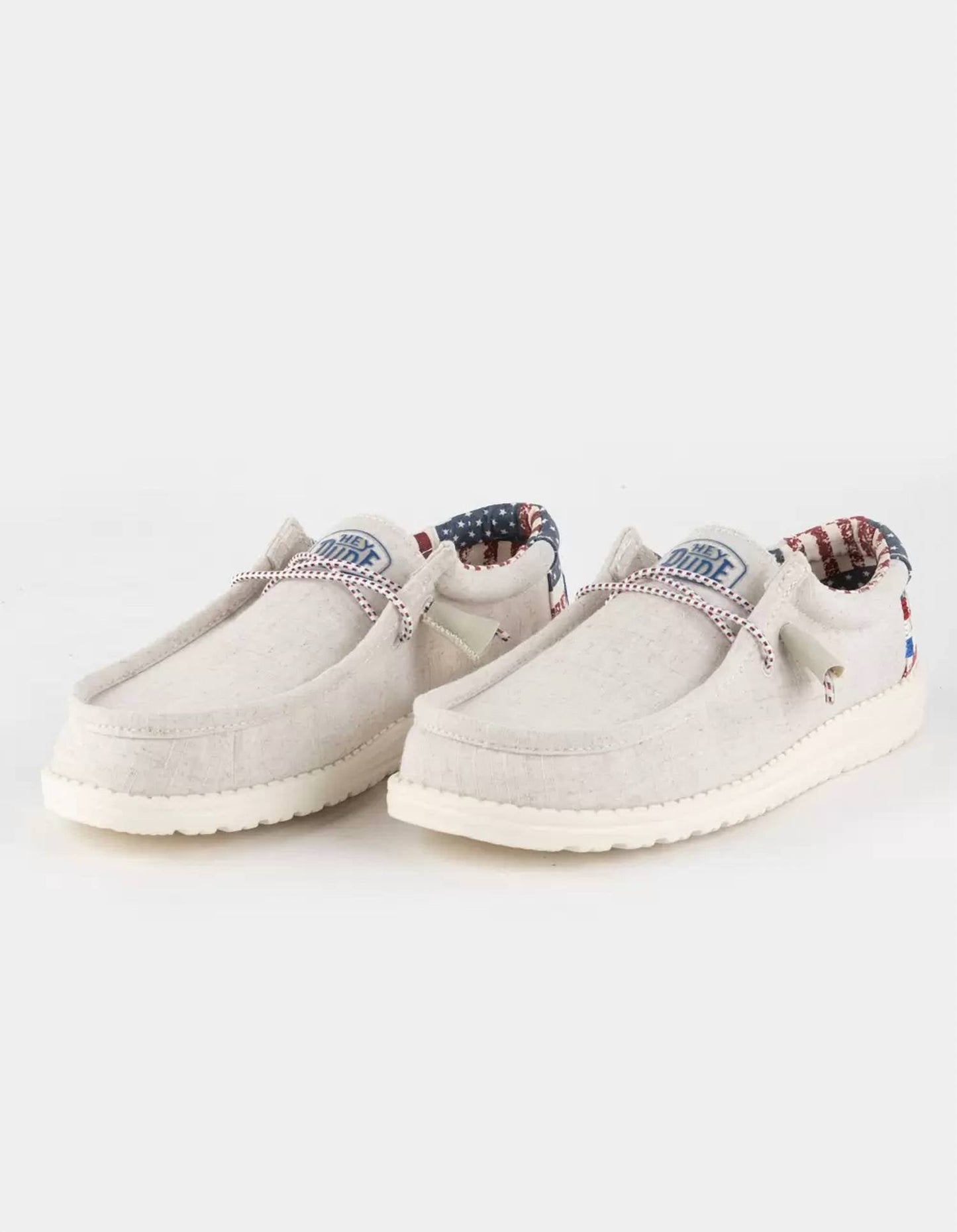Hey Dude - Wally Patriotic Shoes