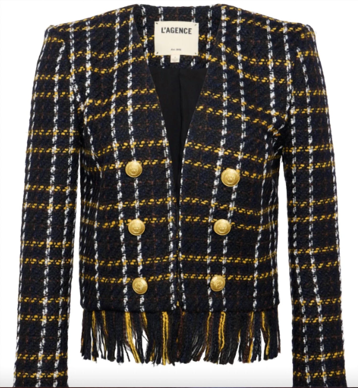 L'Agence - Belmont Fringe Jacket
