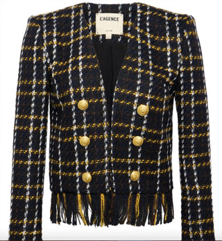 L'Agence - Belmont Fringe Jacket