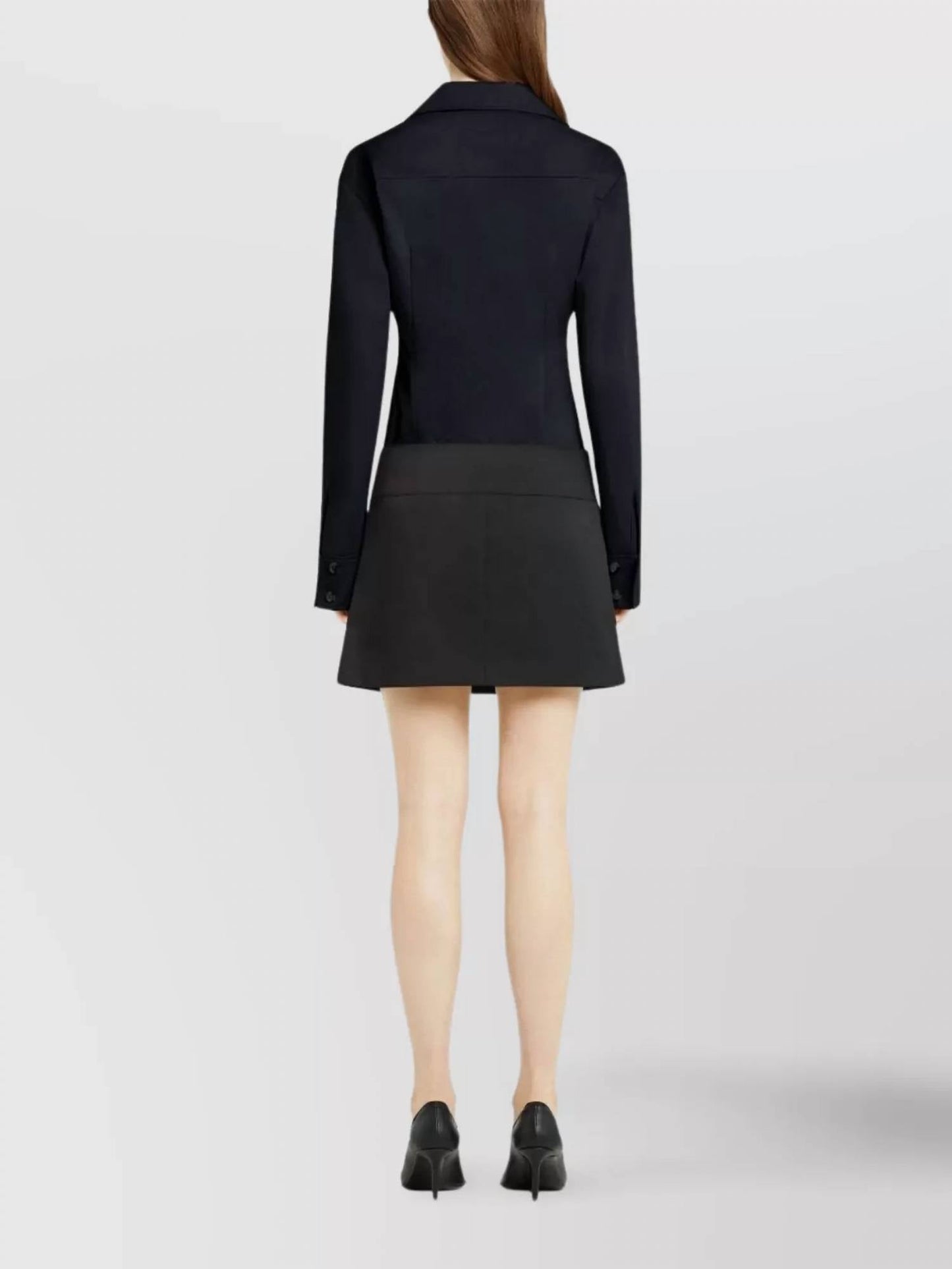 Courreges - Utility Polycotton Shirt