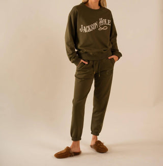Care Tucker - 90’s Baggy Crewneck Jackson Hole Sweatshirt