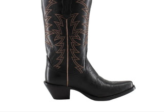 Buck & Brana - Isabella Leather Cowgirl Boots - Stylish Western Footwear & Comfort