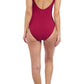 Gottex - Lola Square Neck One-piece Swimsuit