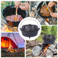 Pre-Seasoned Cast Iron Dutch Oven With Skillet Lid