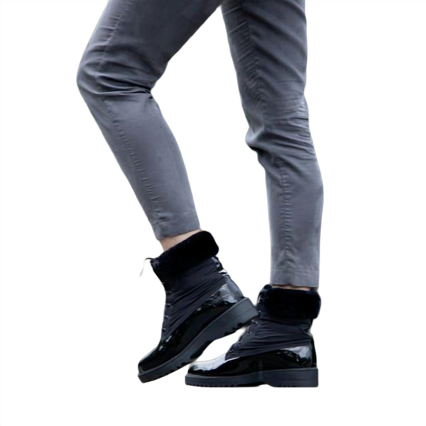 Cloud Nine - LADIES BROOKE BOOT WITH SHEEPSKIN