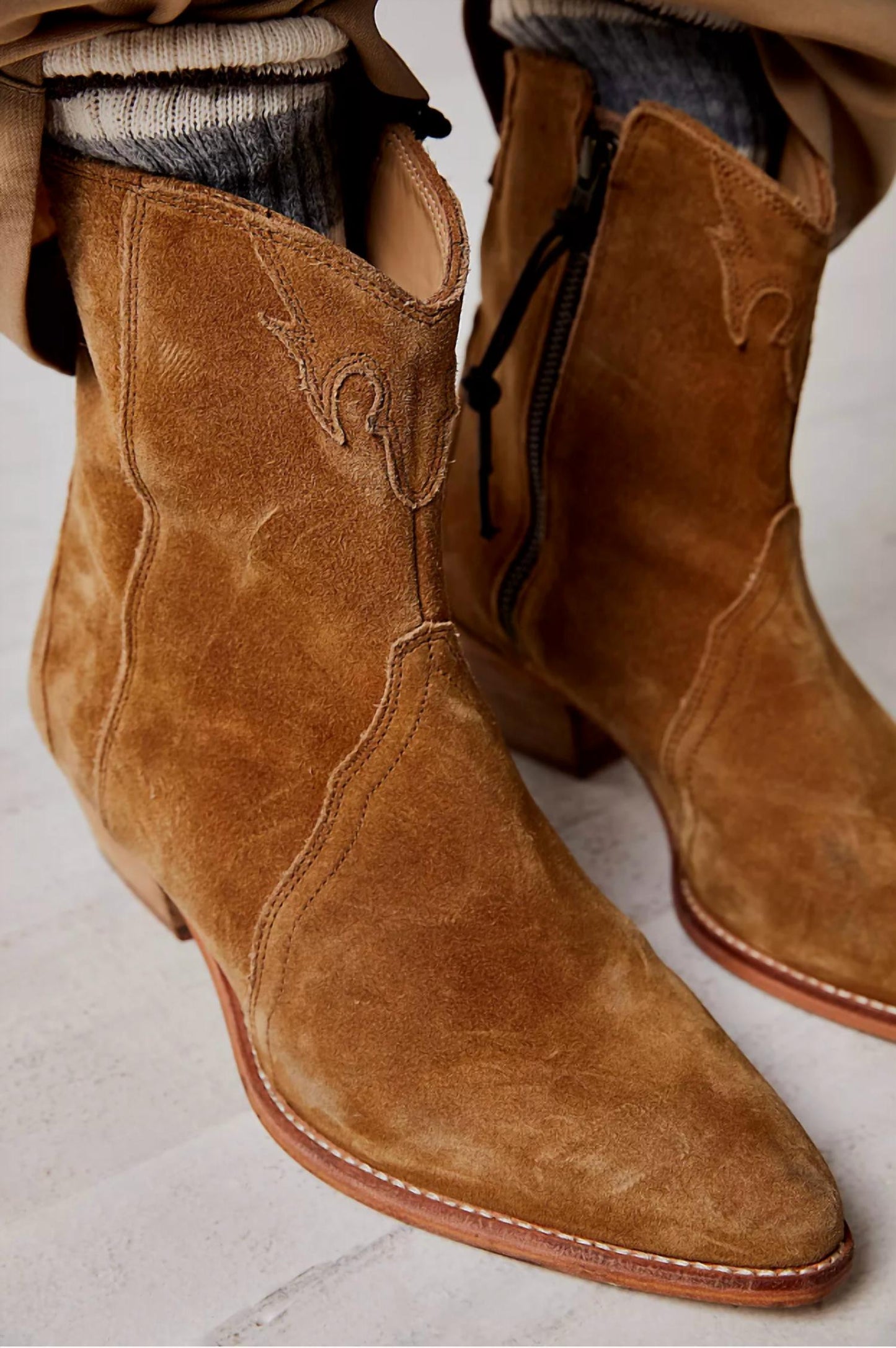 Free People - New Frontier Western Boots