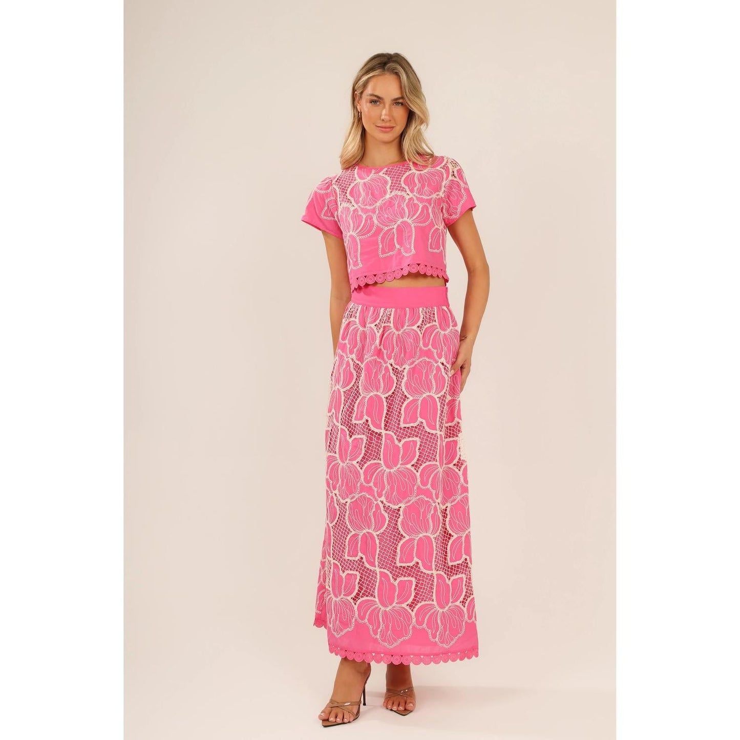 Btb Los Angeles - Stevie Crop Shirt