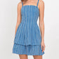 Adelyn Rae - Royce Tiered Sundress