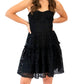 Eva Franco - Floral Lace Mini Dress