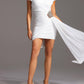 Bella Barnett - Selene One Shoulder Sleeveless Mini Dress