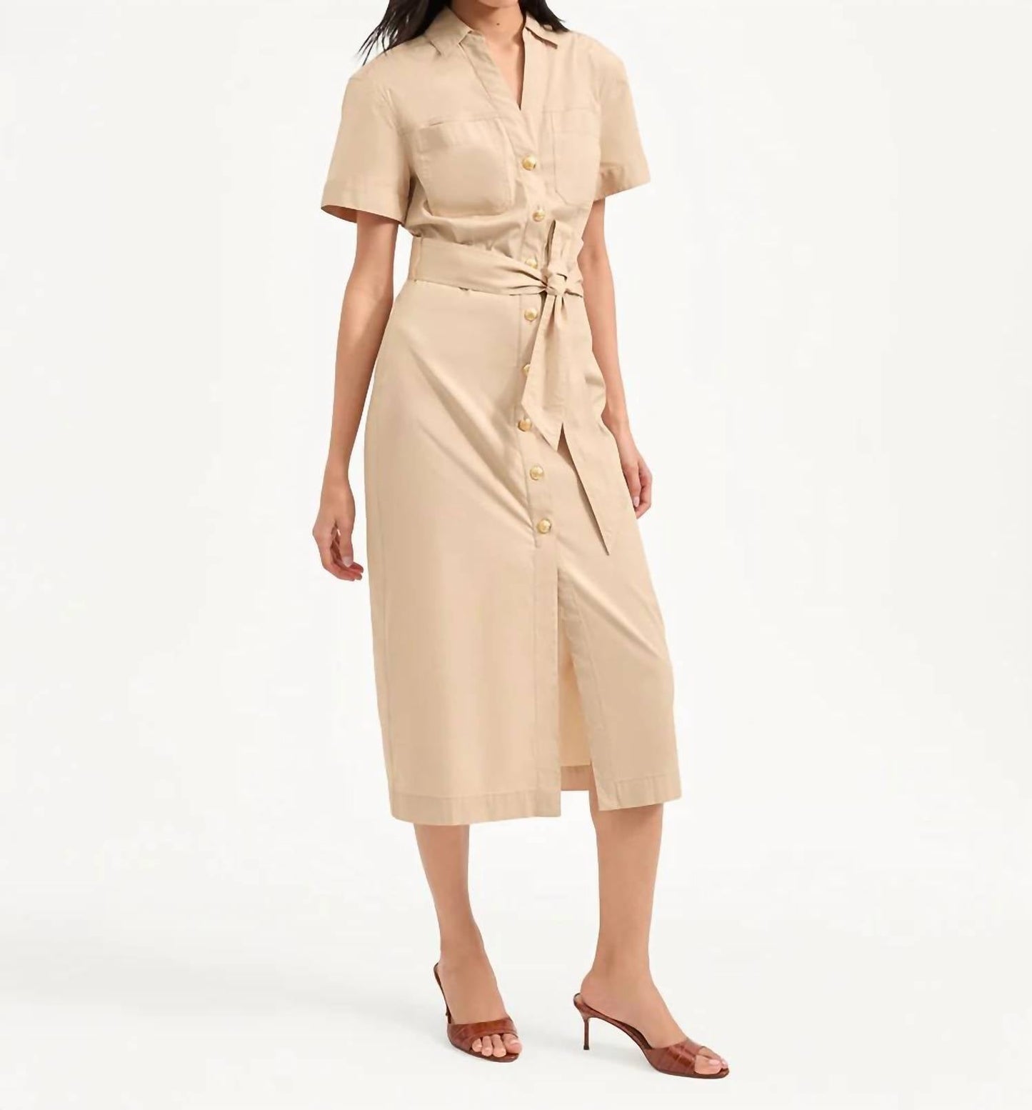 Veronica Beard - TABBY MIDI DRESS