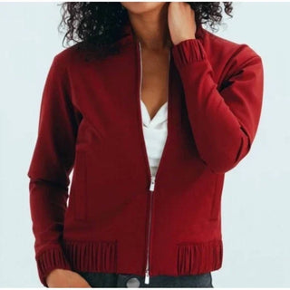 Apl - Jaqueta Bomber de Lã Perfeita