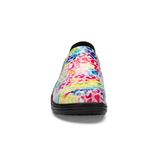 Calçados Klogs - Tamancos de Amamentação Femininos em Couro Moxy