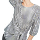 Eva Franco - Yang Top Front Tie Blouse