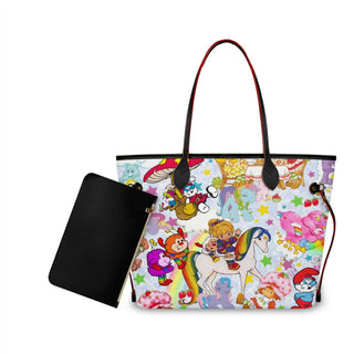 Aier Wholesale - Women's 80's Cartoons Neverfull Bag