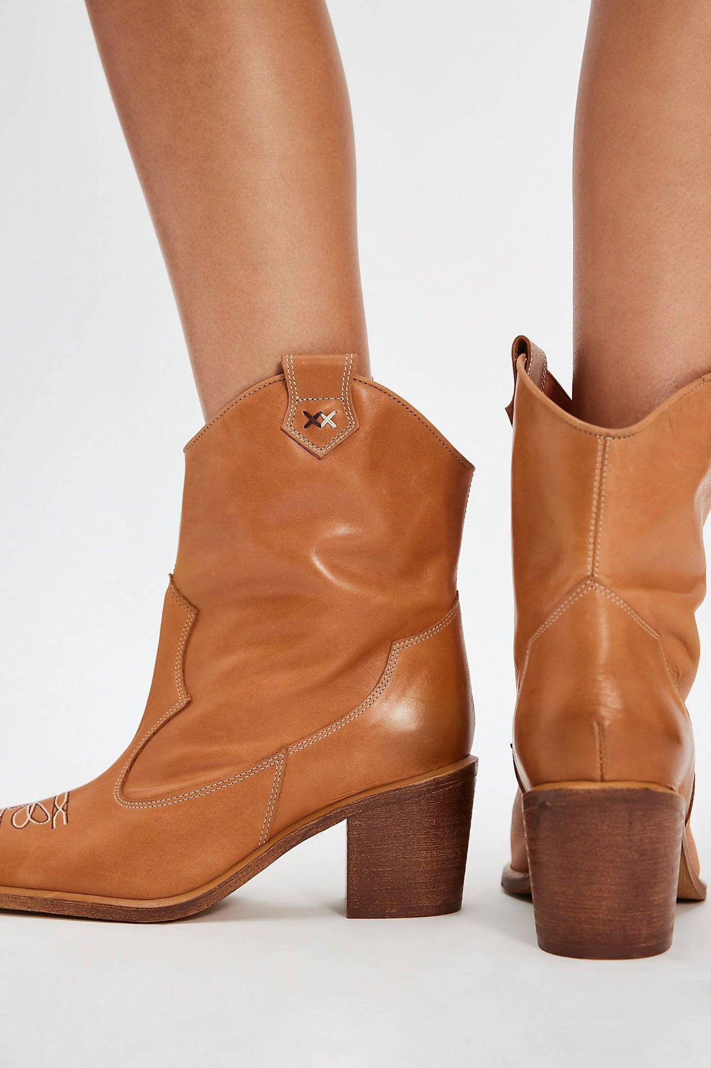 Free People - Women's Wandering Western Boots