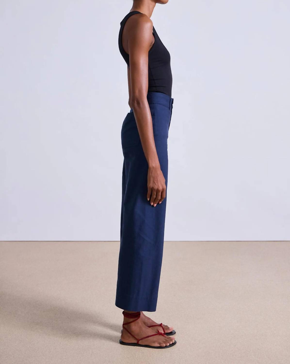 Apiece Apart - Classic Merida High Waist Pants