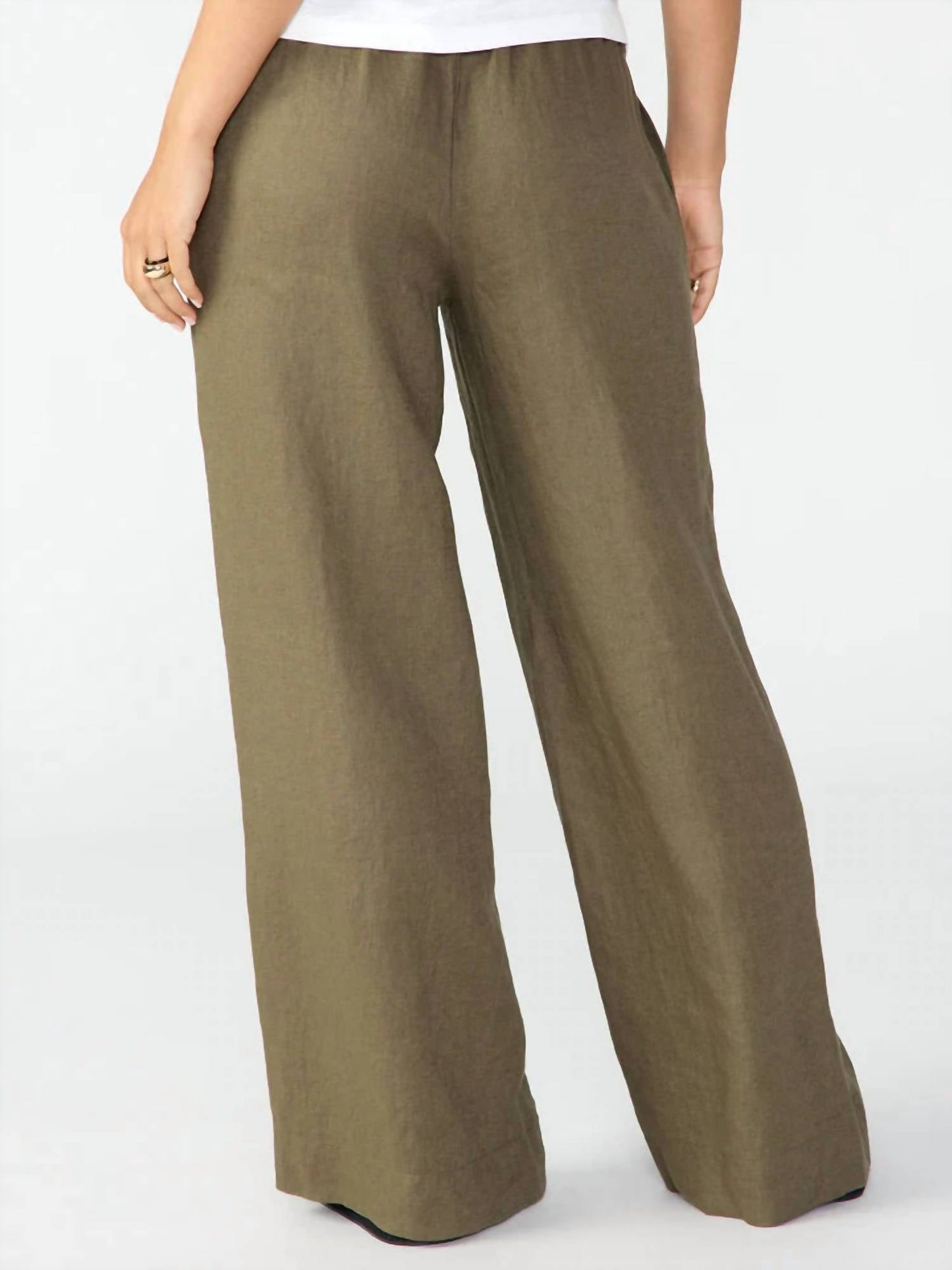 Sanctuary - Smocked Wide Leg Pant